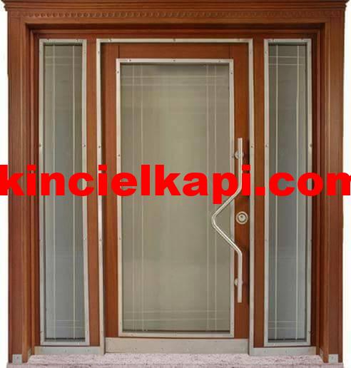 3 kanat çıkma bina giriş kapısı 2 çıkma bina giriş kapısı