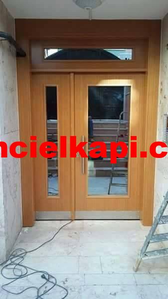 Yeni nesil aluminyum çıkma bina giriş kapısı 2500 TL 1 aluminyum çıkma bina giriş kapısı