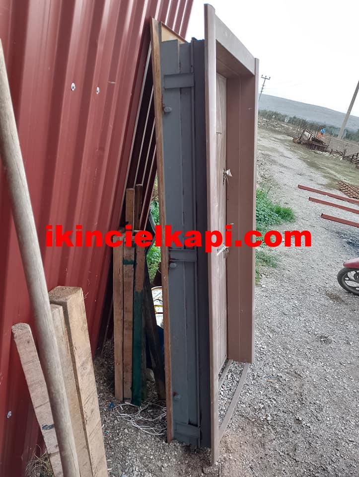 ikinci el çıkma çelik kapı