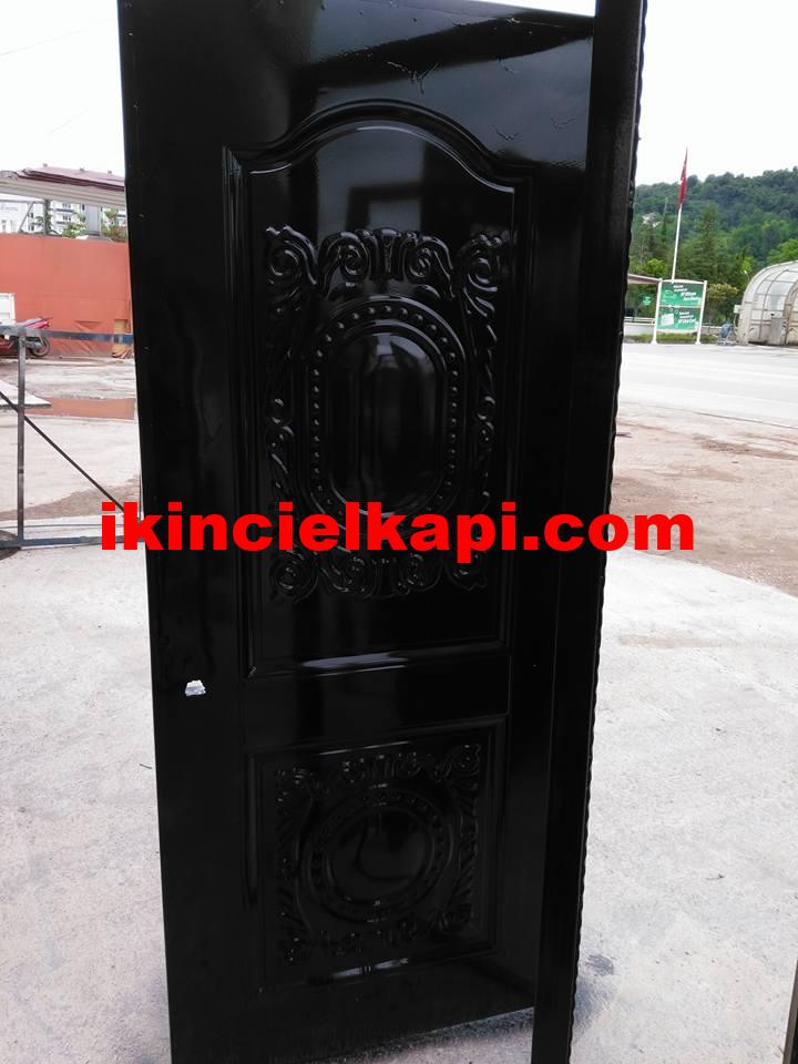 AZ KULLANILMIŞ BİNA GİRİŞ KAPISI 4 DEMİR BİNA GİRİŞ KAPISI