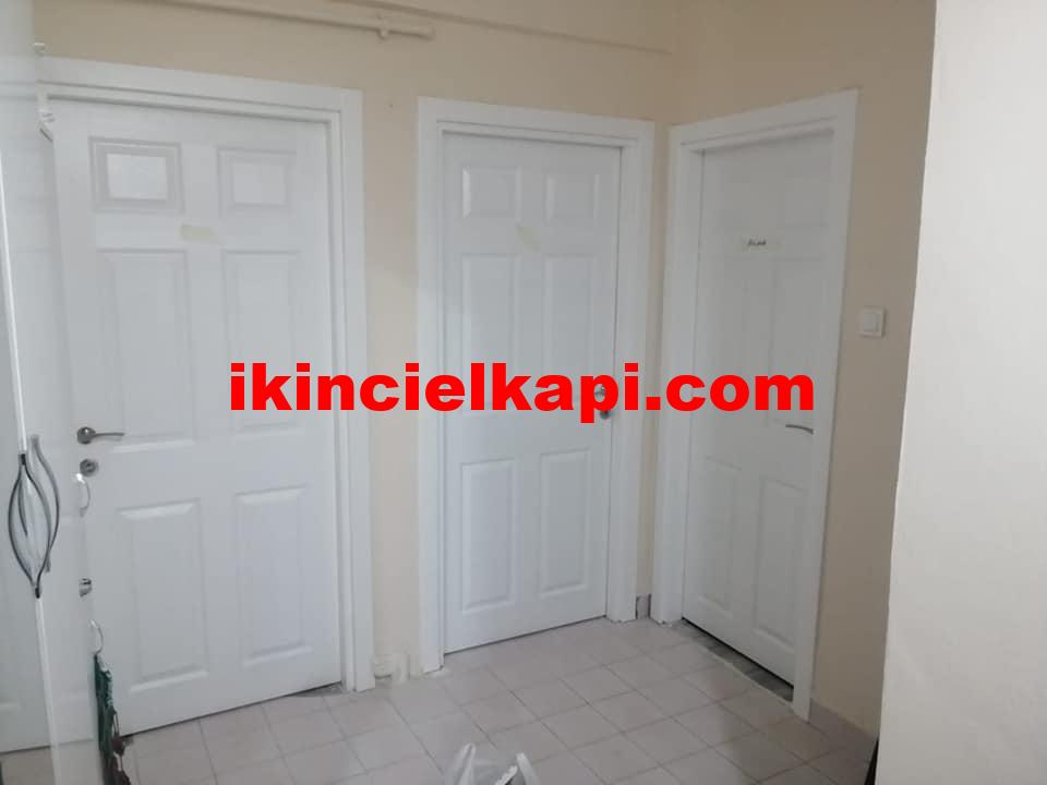 Beyaz lake oda kapısı pres mdf’li sağlam ve ekonomik çıkma kapı Beyaz lake oda kapısı pres mdf’li sağlam ve ekonomik çıkma kapı