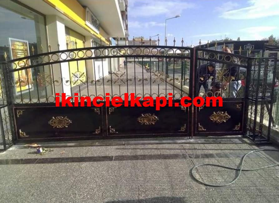 Bahçe garaj kapısı bahçelerde veya otopark girişlerinde motorlu mekanizmalar 1 Bahçe garaj kapısı ikinci el