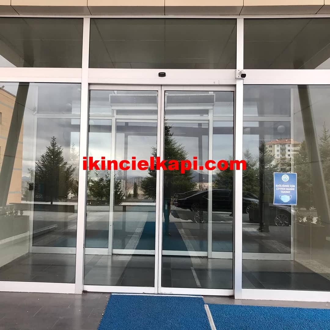 Ucuz fiyata satılık çıkma fotoselli yana kayar kapı