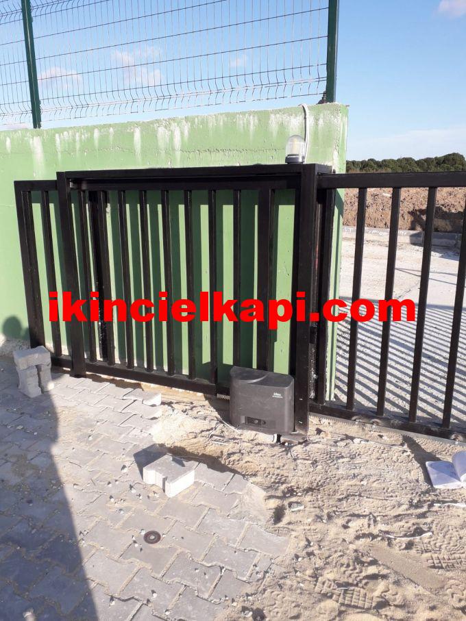 Yanar kayarlı motorlu otomatik bahçe kapısı 1300 TL 2 otomatik bahçe kapısı