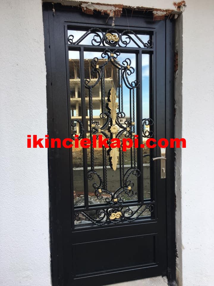 Temiz ve ucuz bina giriş kapısı 1600 TL 2 ikinci el ucuz bina giriş kapısı