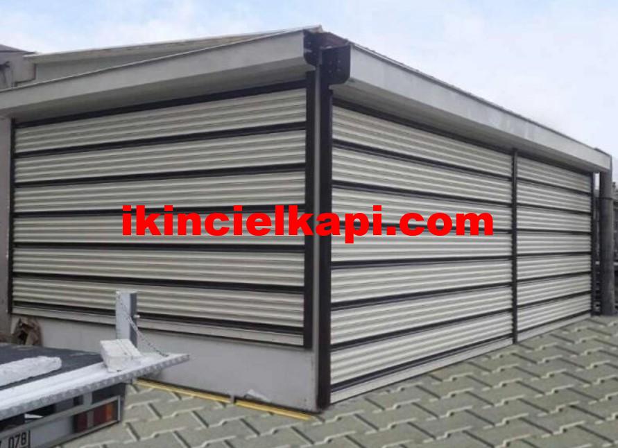 Çıkma otomatik kapanan garaj kapısı zinciri veya manuel kolu gibi özellikler Çıkma otomatik kapanan garaj kapısı zinciri veya manuel kolu gibi özellikler