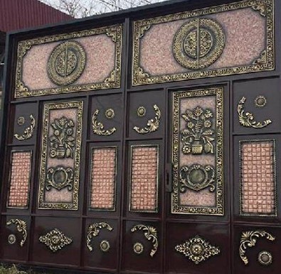 ikinci el bahce kapisi