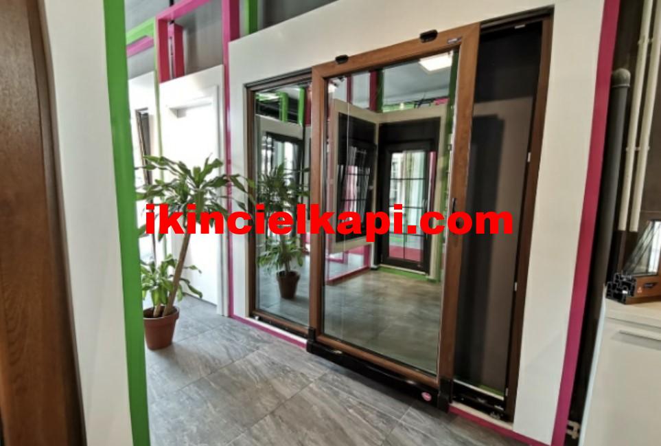 Pvc sürgülü kapı sürgülü doğrama, çıkma sürgülü sistemler