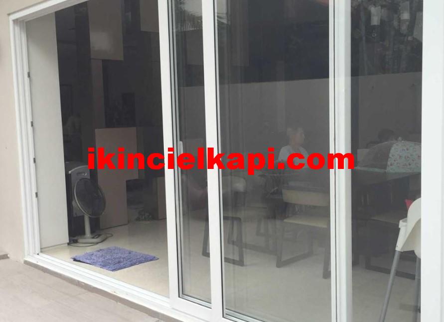 ikinci el pvc sürgülü kapı