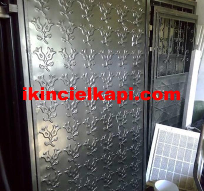 ikinci el sac demir kapı 1.490 TL sıfıra yakın temiz kapı 1 ikinci el sac demir kapı