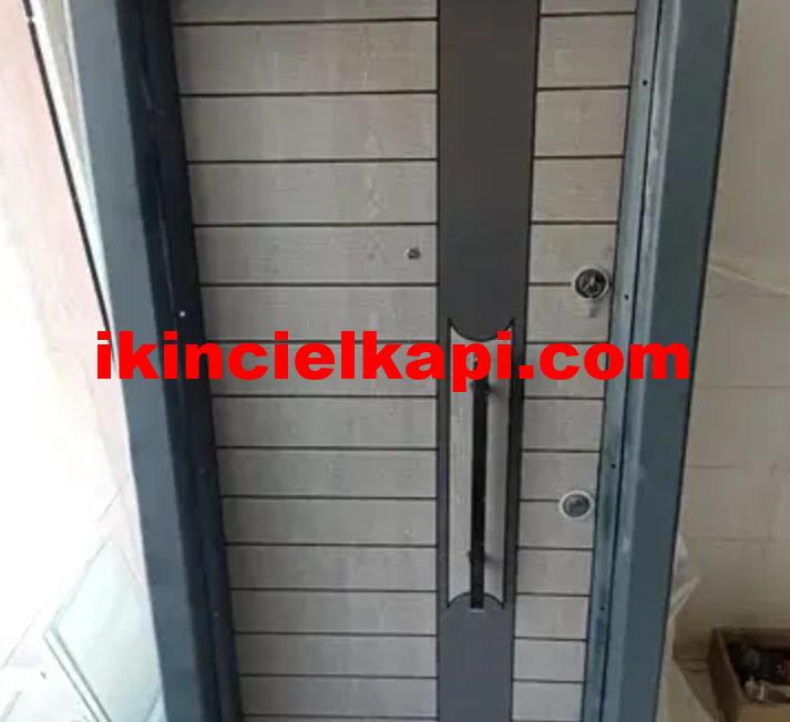 1 aylık çıkma çelik kapı iç mekan teslimat yapılmaktadır