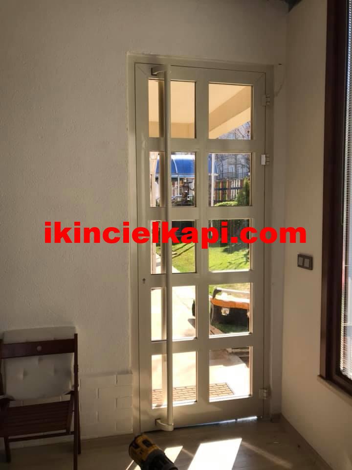 Komple aluminyum bina giriş kapısı Komple aluminyum bina giriş kapısı