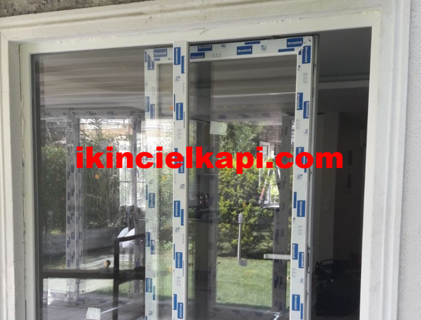 Tek parça ısıcamlı balkon için pimapen kapı