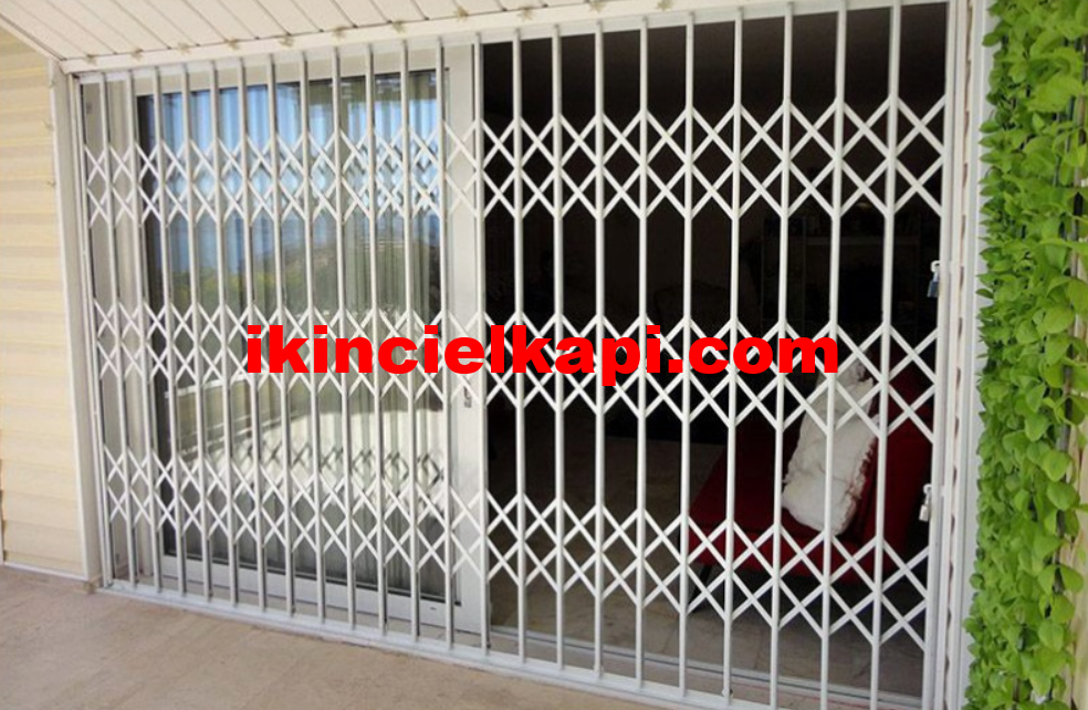 2.el yeni sökülmüş akordiyon demir kepenk 1 akordiyon demir kepenk