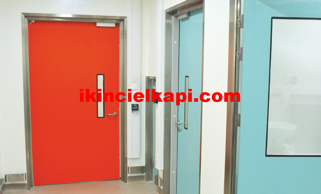 Acil çıkış kapısı (yangın kapısı) hakkında bilmeniz gerekenler? 2 Acil çıkış kapısı
