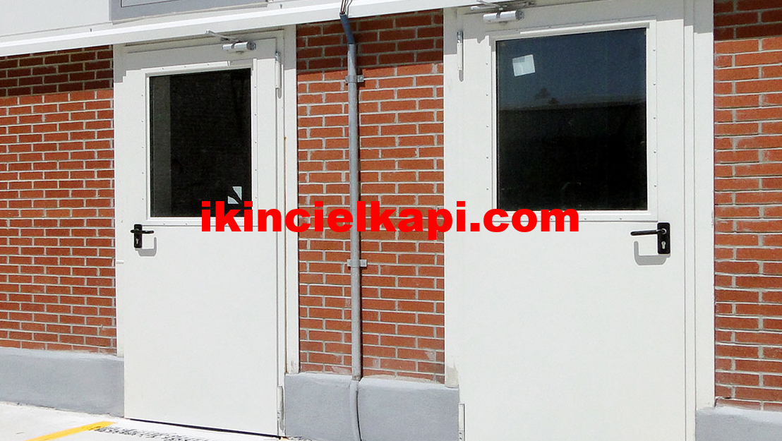 Acil çıkış kapısı (yangın kapısı) hakkında bilmeniz gerekenler? 1 Acil çıkış kapısı (yangın kapısı)