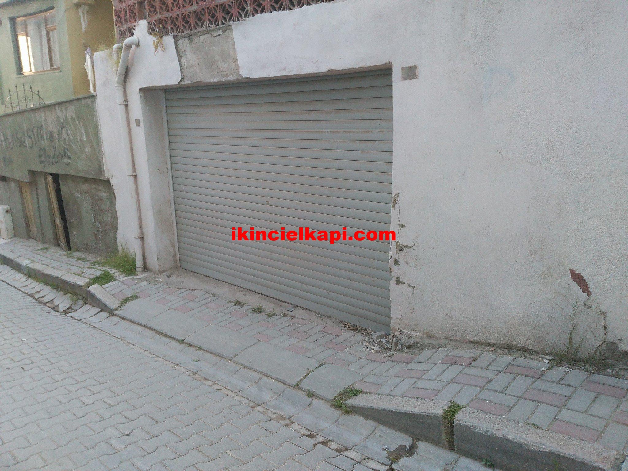 İkinci motorlu kepenk sistemleri otomatik kepenk (çıkma garaj kapısı)