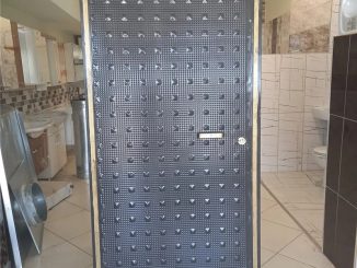 Cikma demir kapi sac panel kapi 1