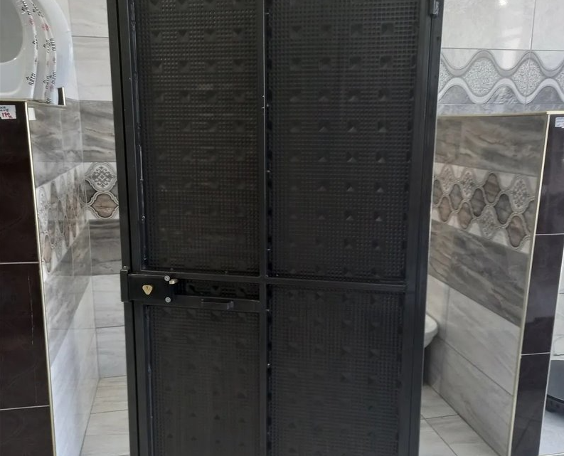 Cikma demir kapi sac panel kapi 2