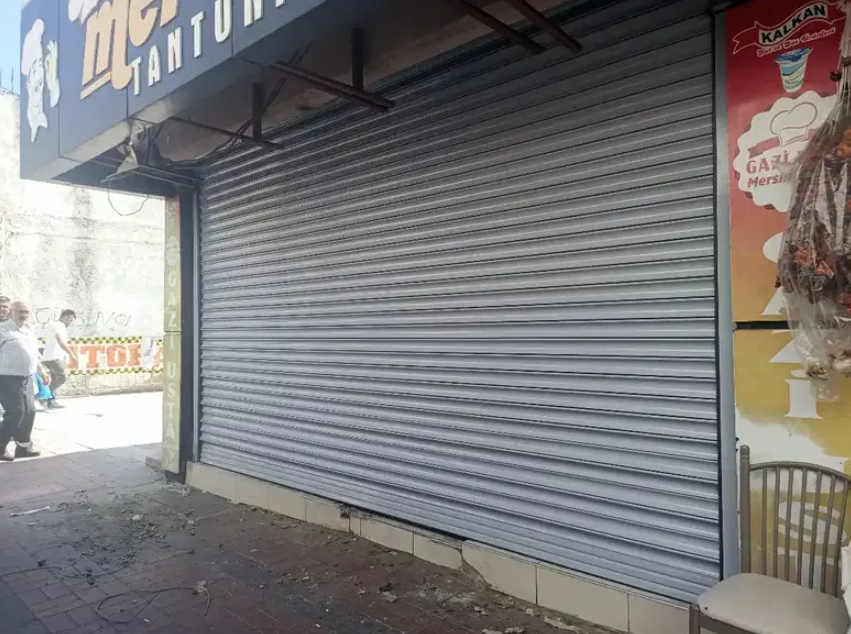 ikinci el demir kepenk Yeni sokuldu otomatik kapi ve kepenk sistemleri 5