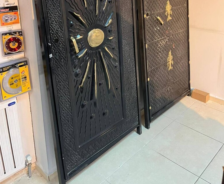 Çıkma Demir Kapı Ferforje Kapı Kömürlük Depo Bahçe Kapısı 1 Cikma Demir Kapi Ferforje Kapi Komurluk Depo Bahce Kapisi 3