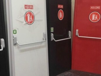 Cikma yangin kapisi iyi durumda 1