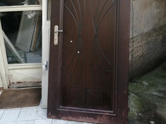 Kasali kilitli celik kapi ikinci el 2