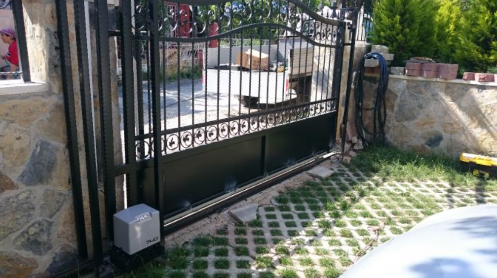 bahce kapisi motoru 1