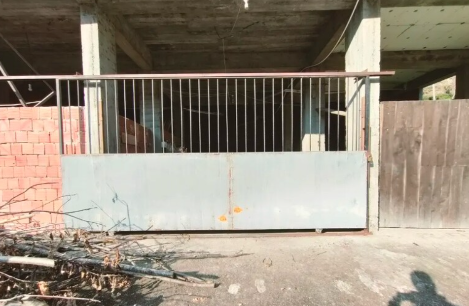 Sürgülü garaj kapısı depo komple çıkma sağlam sürgülü kapı