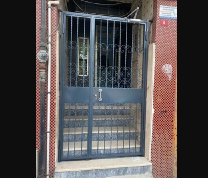 Celik bina kapisi ve demir koruma 1