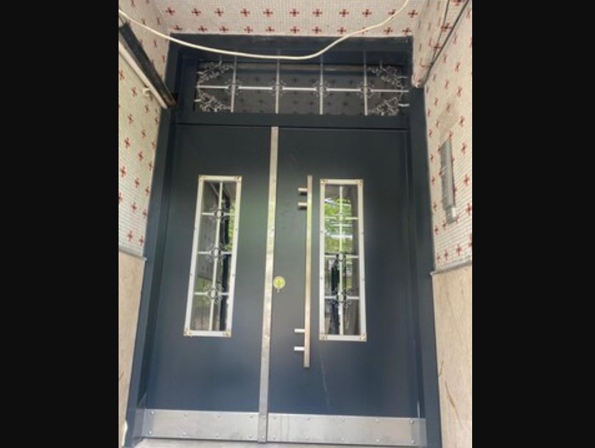 Çelik bina kapısı ve demir koruma kapısı kafes apartman kapısı Çelik bina kapısı ve demir koruma kapısı kafes apartman kapısı